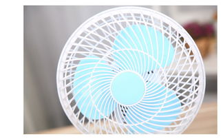 清涼相伴，萌趣隨行 卡通大白迷你電風(fēng)扇讓炎炎夏日夏日更有溫度