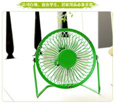 USB迷你小風扇 靜音助手，辦公桌的清涼伙伴